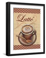 Cafe Latte-Todd Williams-Framed Art Print