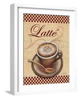 Cafe Latte-Todd Williams-Framed Art Print