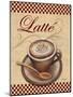 Cafe Latte-Todd Williams-Mounted Art Print