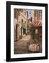 Cafe Le Flore-Vladimir-Framed Art Print