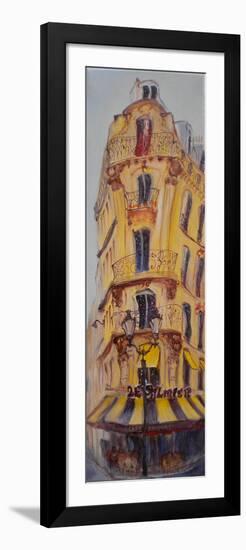 Cafe Le Palmier, 2010-Antonia Myatt-Framed Premium Giclee Print