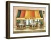 Cafe le Petit Dejeuner-Urpina-Framed Art Print