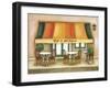 Cafe le Petit Dejeuner-Urpina-Framed Art Print