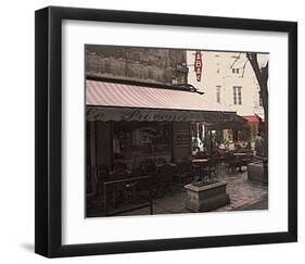 Cafe Le Provence, Aix-En-Provence-Nicolas Hugo-Framed Giclee Print