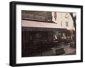 Cafe Le Provence, Aix-En-Provence-Nicolas Hugo-Framed Giclee Print