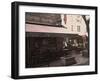 Cafe Le Provence, Aix-En-Provence-Nicolas Hugo-Framed Giclee Print