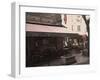 Cafe Le Provence, Aix-En-Provence-Nicolas Hugo-Framed Giclee Print