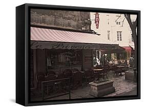 Cafe Le Provence, Aix-En-Provence-Nicolas Hugo-Framed Stretched Canvas