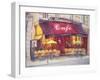 Cafe Le Terminus, 2010-Antonia Myatt-Framed Giclee Print