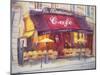 Cafe Le Terminus, 2010-Antonia Myatt-Mounted Giclee Print