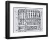 Cafe les Editors, Carrefour de l'Odeon, Saint-Germain-des-Pres, Paris, France-Richard Lawrence-Framed Photographic Print