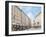 Cafe lined street, Trieste, Friuli Venezia Giulia, Italy, Europe-Jean Brooks-Framed Photographic Print