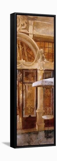 Cafe Majestic II-Noemi Martin-Framed Stretched Canvas