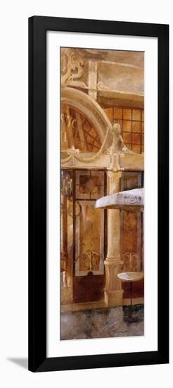 Cafe Majestic II-Noemi Martin-Framed Art Print