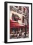 Café Marseille-Brent Heighton-Framed Art Print