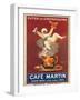 Cafe Martin, 1921-Leonetto Cappiello-Framed Art Print