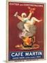 Cafe Martin, 1921-Leonetto Cappiello-Mounted Art Print