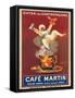 Cafe Martin, 1921-Leonetto Cappiello-Framed Stretched Canvas