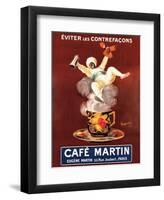 Cafe Martin-null-Framed Giclee Print