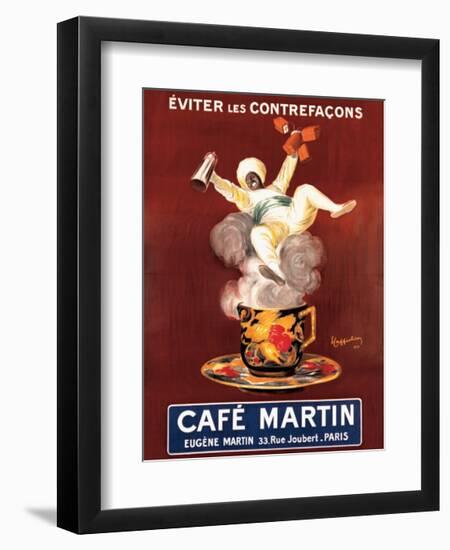 Cafe Martin-null-Framed Giclee Print