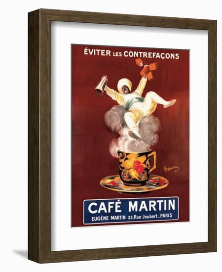 Cafe Martin-null-Framed Giclee Print