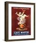 Cafe Martin-null-Framed Giclee Print