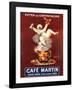 Cafe Martin-null-Framed Giclee Print