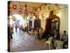 Cafe Maure, Medina, Tunis, Tunisia, North Africa, Africa-Bruno Barbier-Stretched Canvas