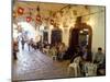 Cafe Maure, Medina, Tunis, Tunisia, North Africa, Africa-Bruno Barbier-Mounted Photographic Print