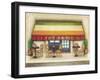 Cafe Maurice-Urpina-Framed Art Print