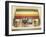 Cafe Maurice-Urpina-Framed Art Print