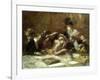 Cafe Maxim, Paris-Jean Louis Forain-Framed Giclee Print