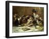 Cafe Maxim, Paris-Jean Louis Forain-Framed Premium Giclee Print