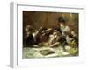 Cafe Maxim, Paris-Jean Louis Forain-Framed Premium Giclee Print