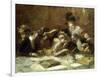 Cafe Maxim, Paris-Jean Louis Forain-Framed Giclee Print