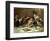 Cafe Maxim, Paris-Jean Louis Forain-Framed Giclee Print