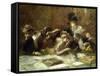 Cafe Maxim, Paris-Jean Louis Forain-Framed Stretched Canvas