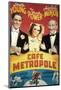 Cafe Metropole, Tyrone Power, Loretta Young, Adolphe Menjou, 1937-null-Mounted Photo