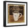 Cafe Milano-Lisa Ven Vertloh-Framed Art Print