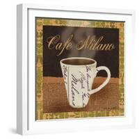 Cafe Milano-Lisa Ven Vertloh-Framed Art Print