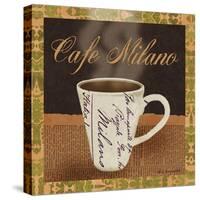 Cafe Milano-Lisa Ven Vertloh-Stretched Canvas