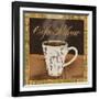 Cafe Milano-Lisa Ven Vertloh-Framed Art Print