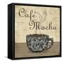 Café Mocha-Todd Williams-Framed Stretched Canvas