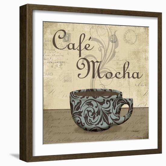 Café Mocha-Todd Williams-Framed Art Print