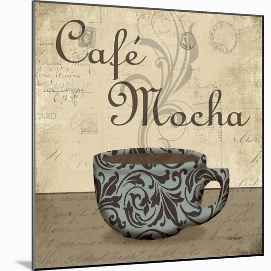 Café Mocha-Todd Williams-Mounted Art Print