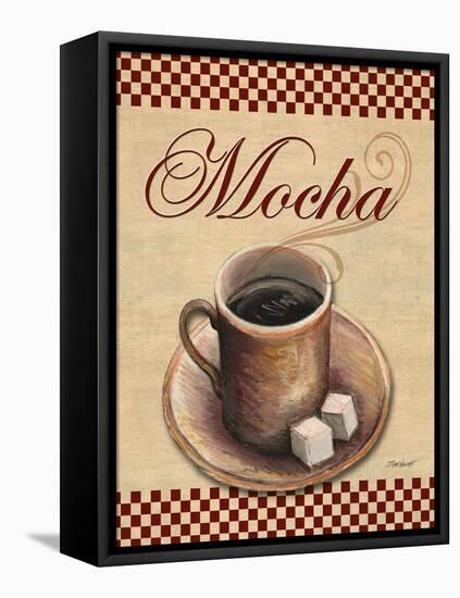 Cafe Mocha-Todd Williams-Framed Stretched Canvas