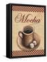 Cafe Mocha-Todd Williams-Framed Stretched Canvas