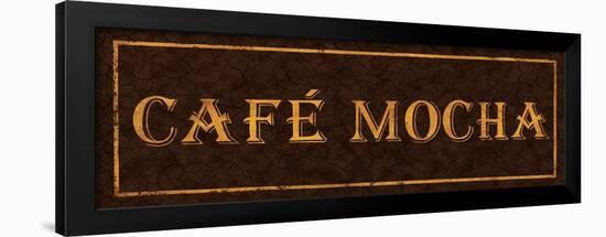 Cafe Mocha-Catherine Jones-Framed Art Print