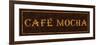 Cafe Mocha-Catherine Jones-Framed Premium Giclee Print