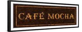 Cafe Mocha-Catherine Jones-Framed Premium Giclee Print